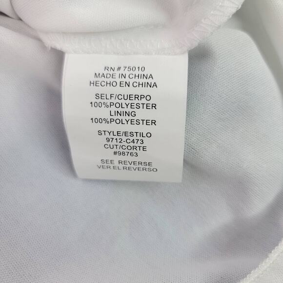 City Triangles Floral Strapless Dress Sz Medium - Picture 8 of 8